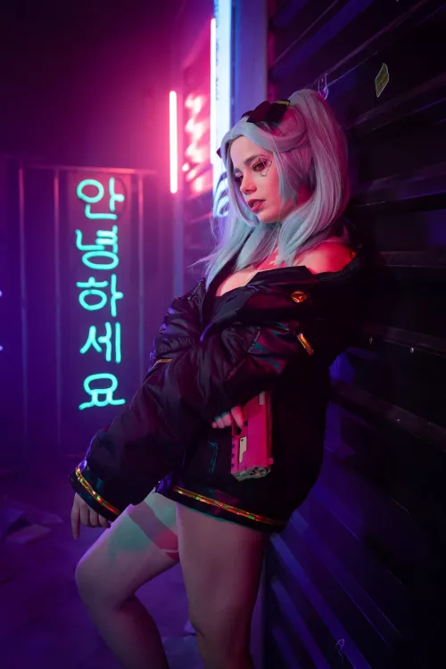 Rebecca is in da hood 👀 / Cosplayer: me / @lolliichan