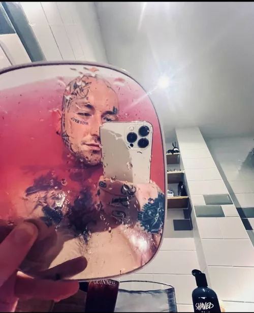 Reflection during reflection