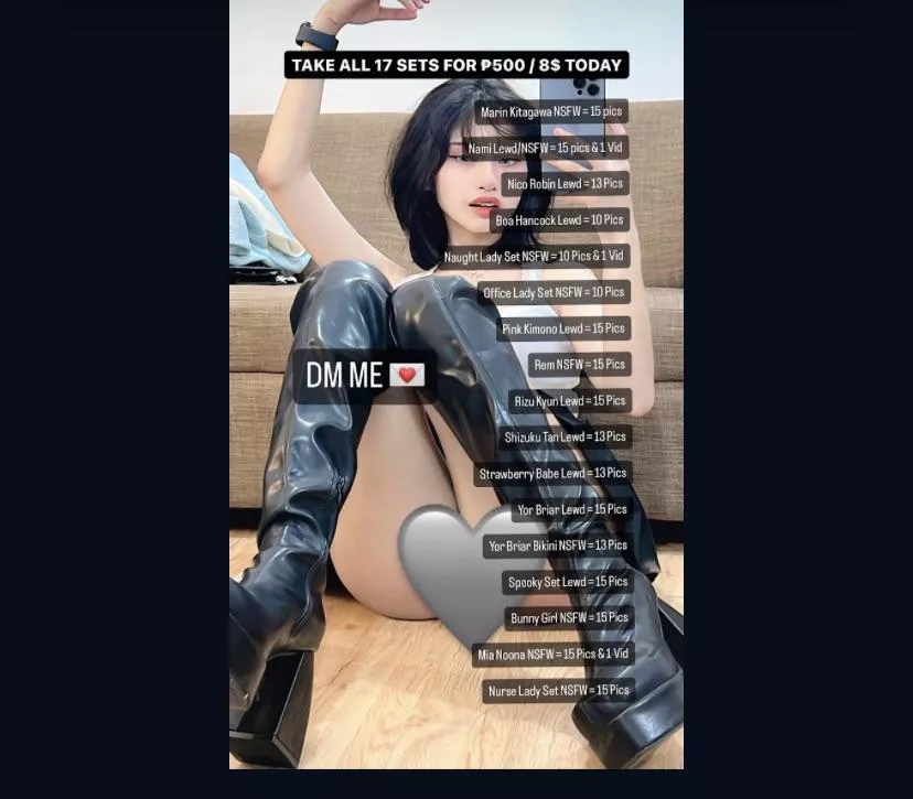 selling lower price hayami haru 17sets