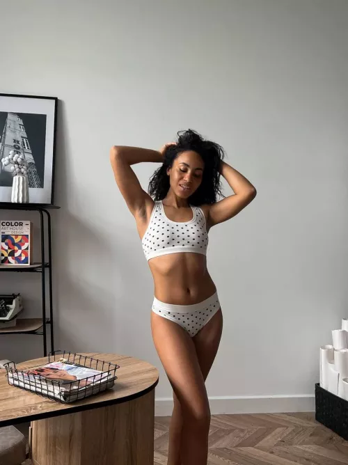 Sharing my body with you!