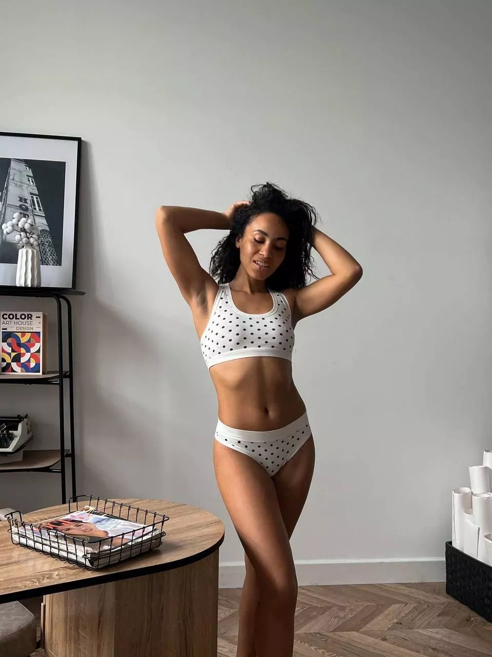 Sharing my body with you!