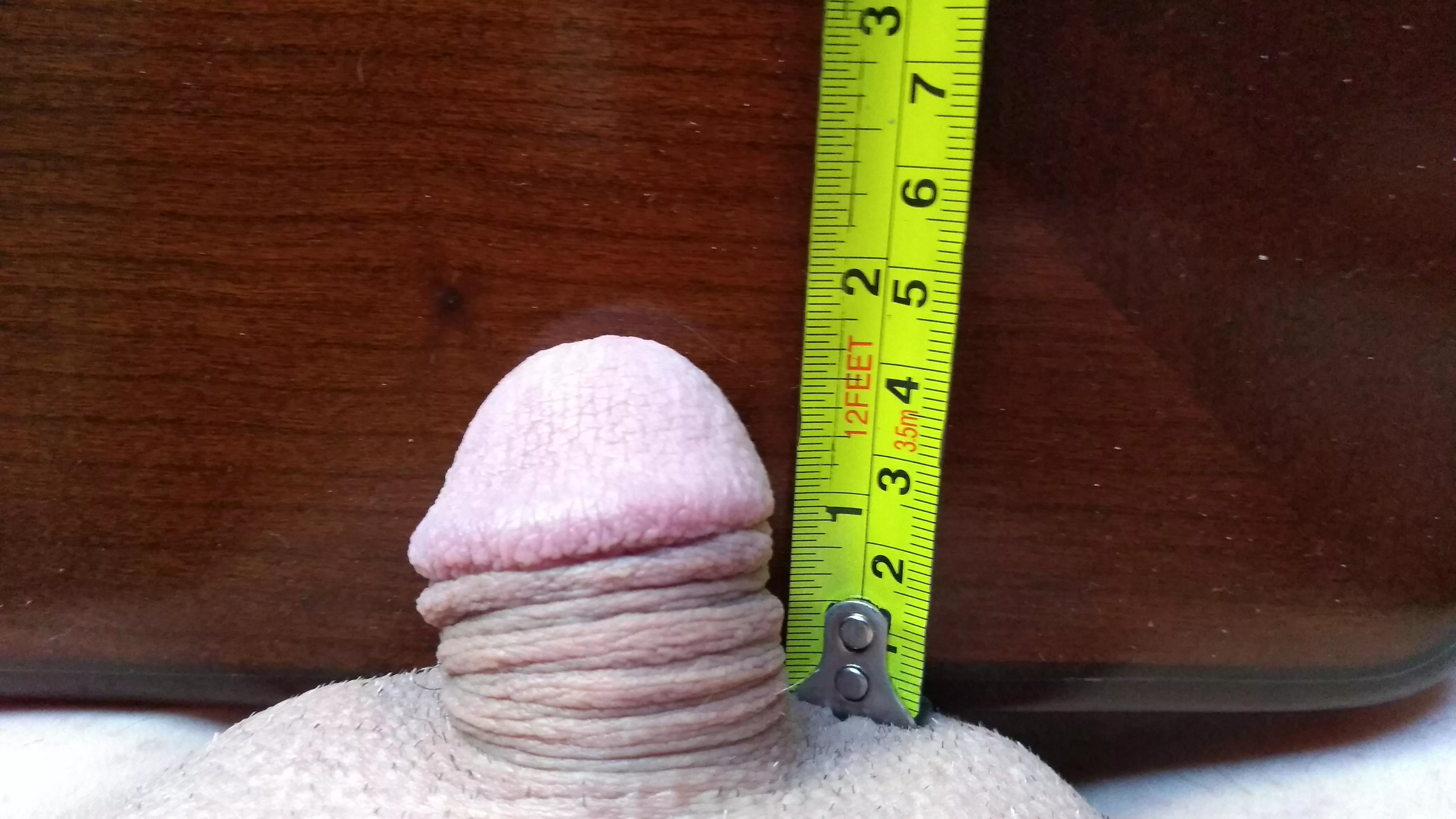 Shorter than a thumb