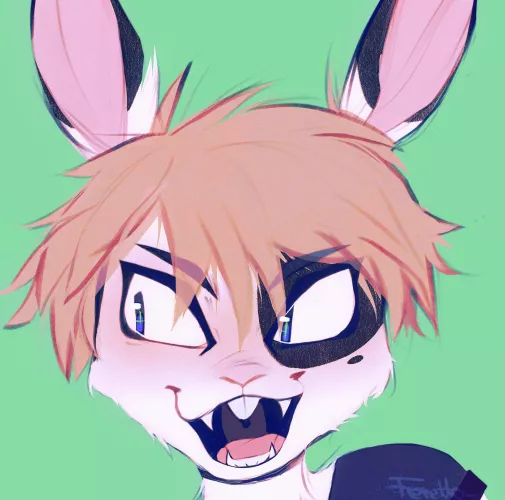 sketch commission of 7 usd (art by me @ferett00)