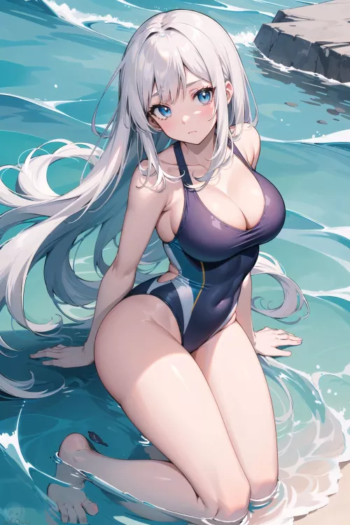 Soaking on the Shore