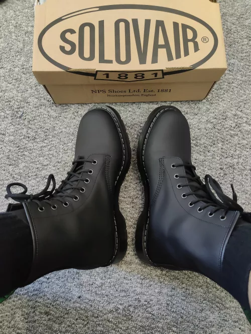 Solovair Boots