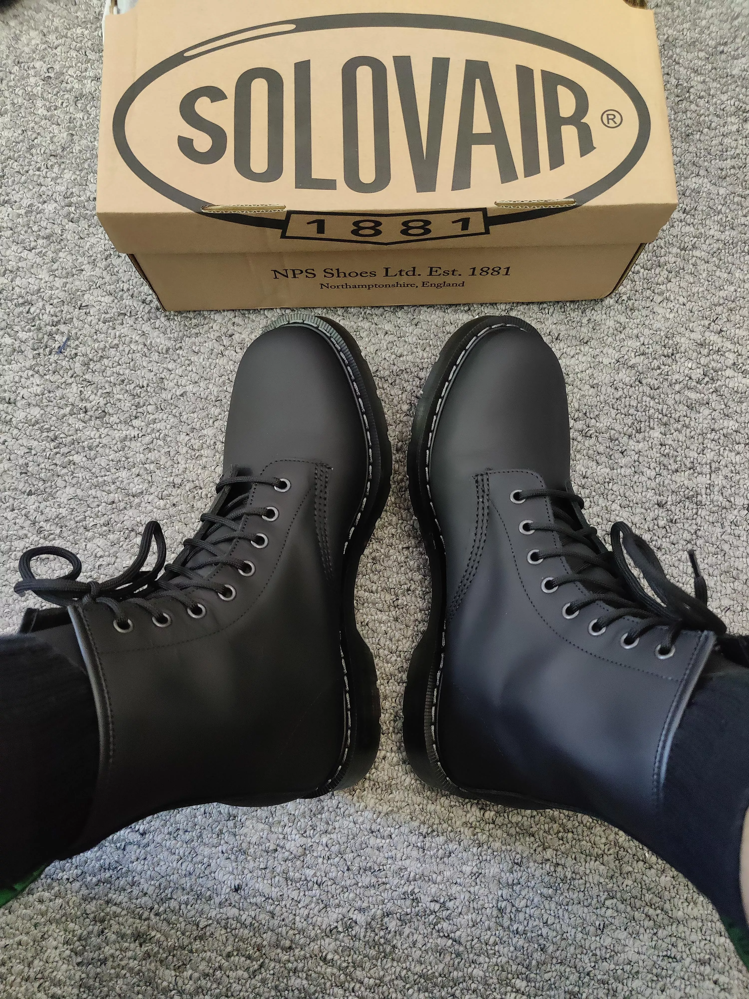 Solovair Boots