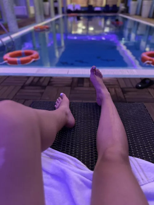 Sometimes, all I want is a foot massage while I relax F19 OC