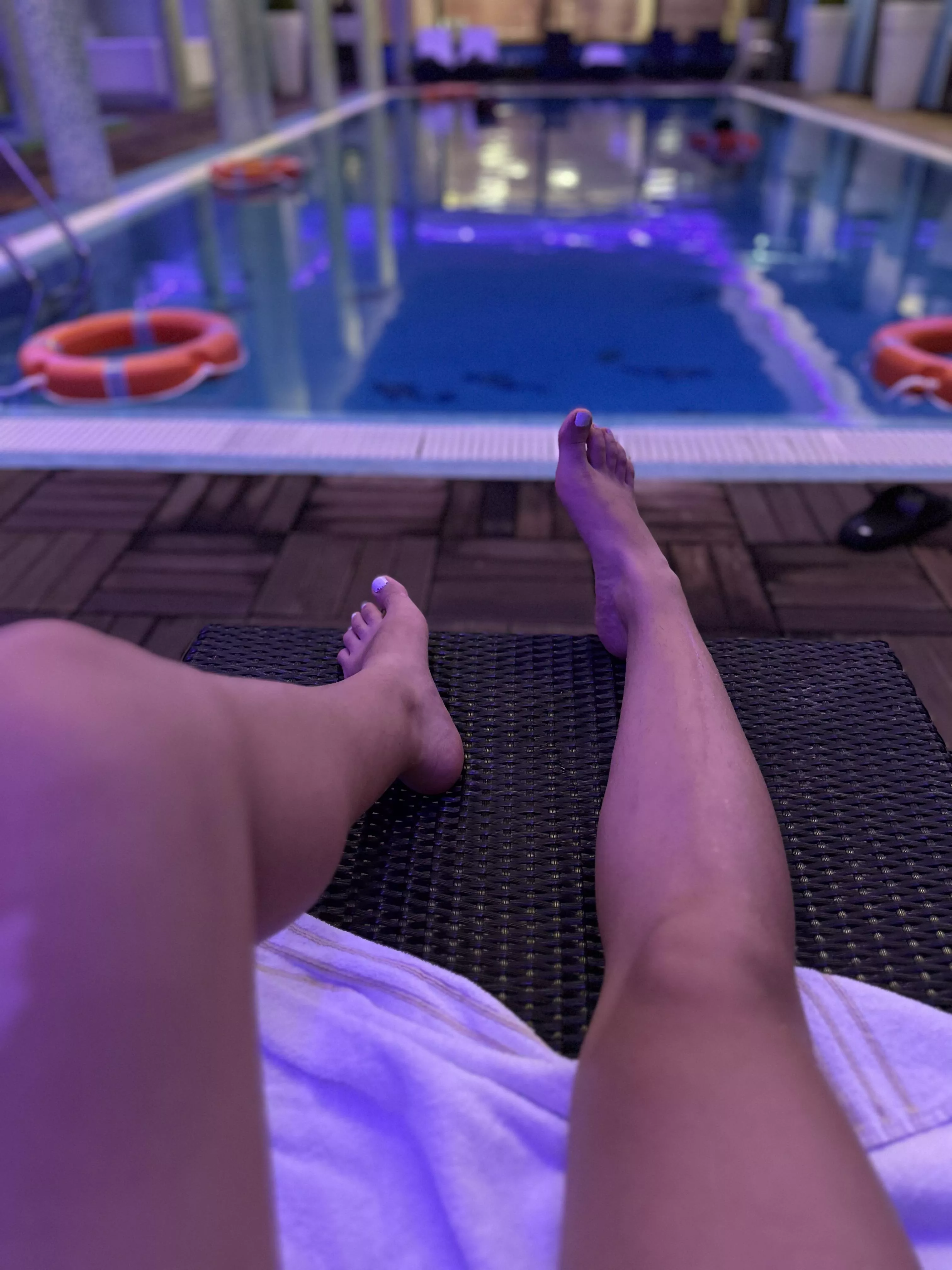 Sometimes, all I want is a foot massage while I relax F19 OC