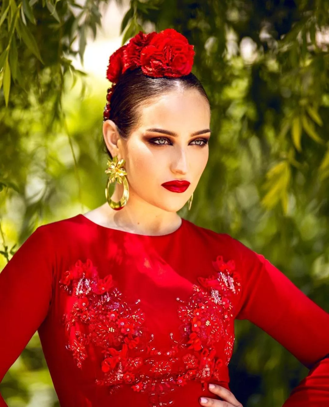 Spanish dancer Triana Ramos