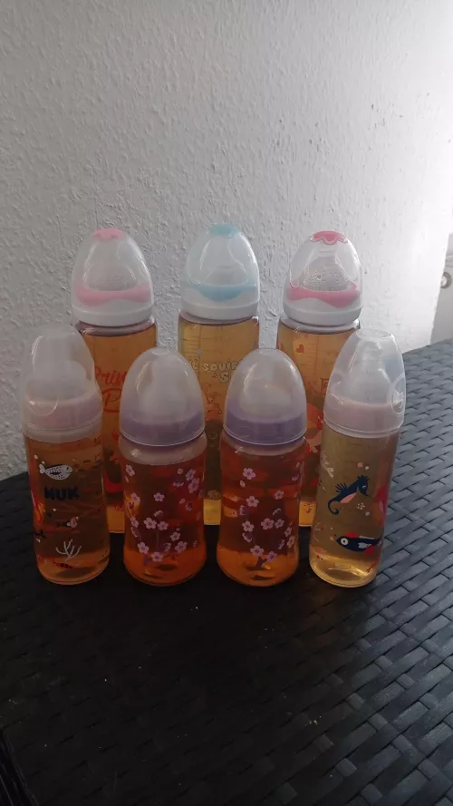 Stay hydrated my fellow littles