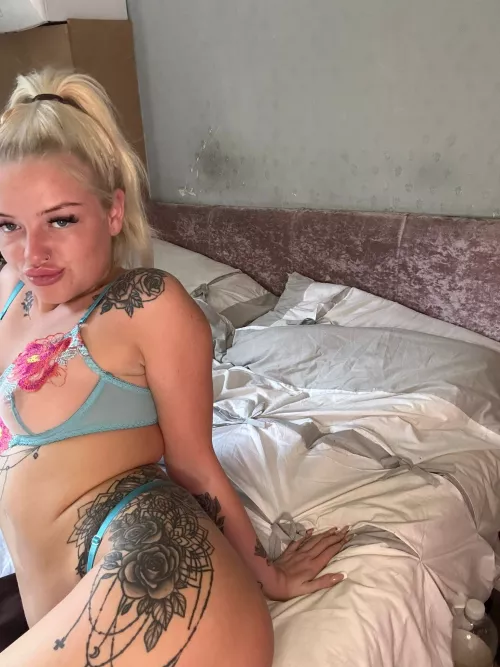 Stop looking at my tattoos and fuck me