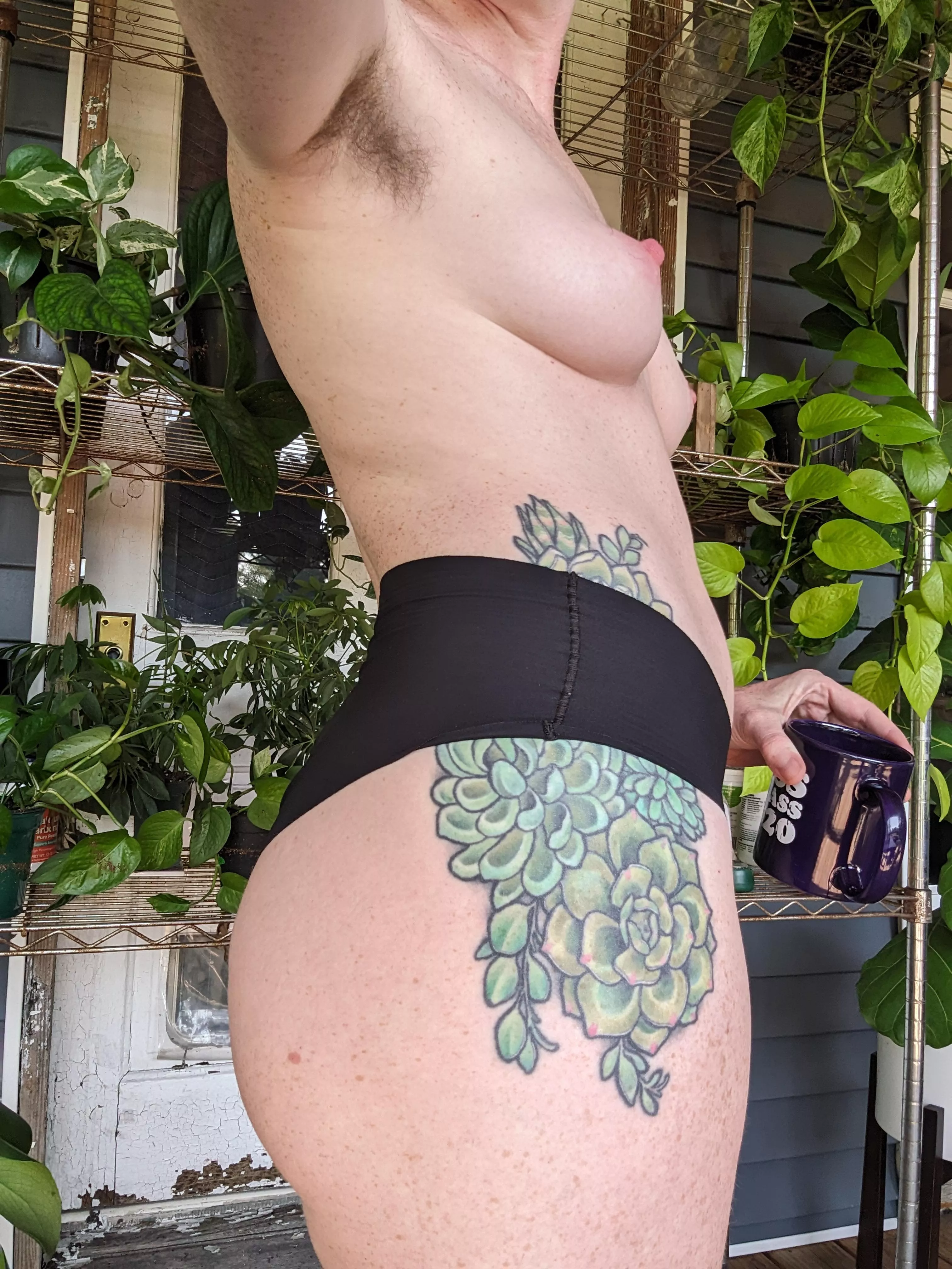 Sunday is for Plant Dad'n.