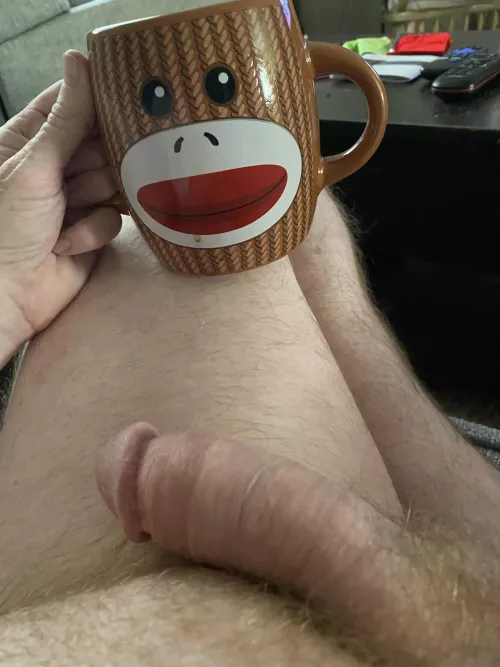 Sunday morning sock monkey