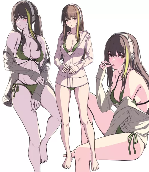 Swimsuit M4A1 Thighs [Girls Frontline]