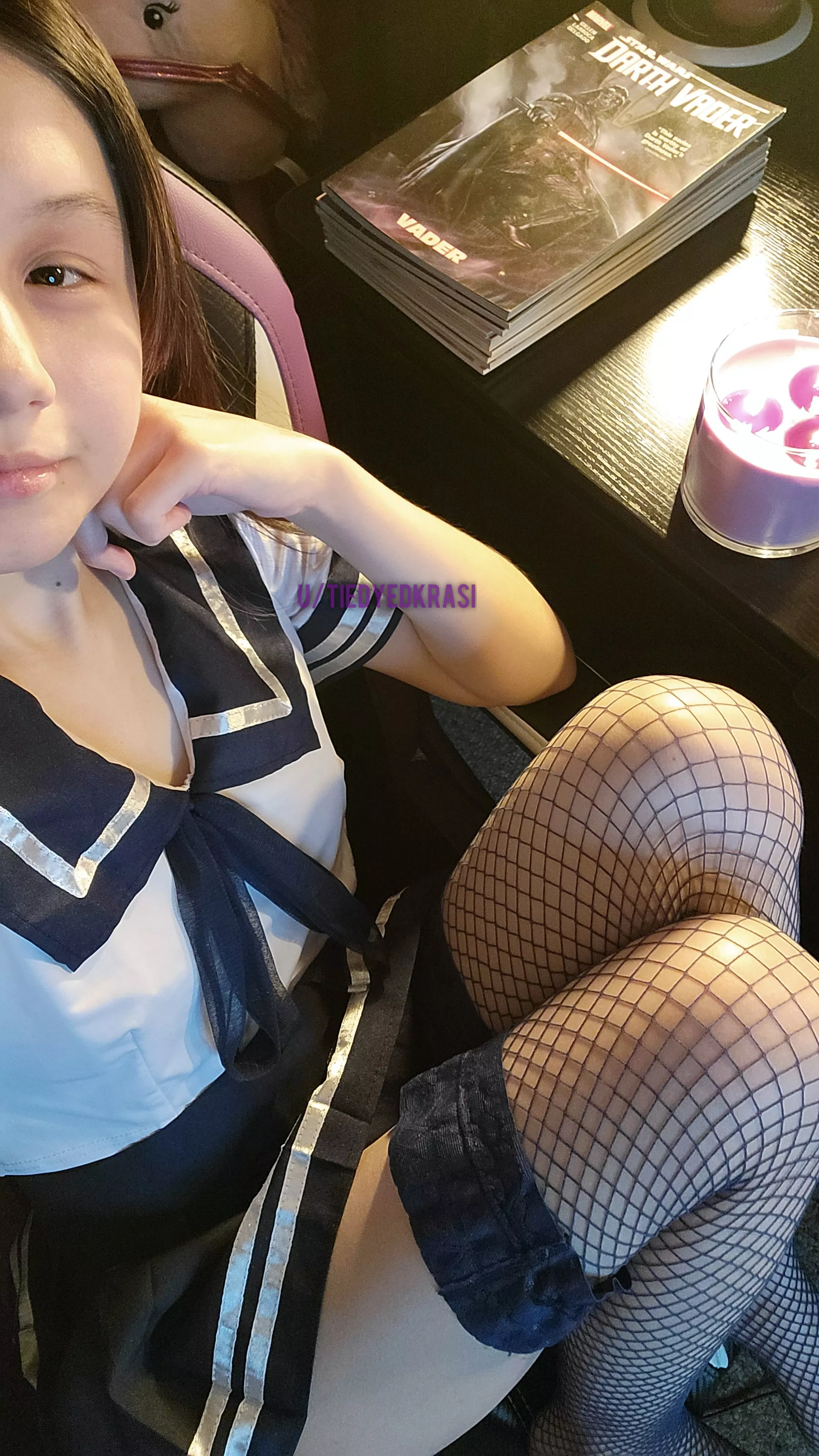 That nerdy, geeky Asian who reads comics [F]