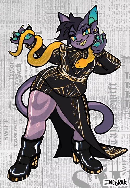 There will be no further explanation. There will just be reputation. (art of my sona by me, @indorak on twitter)