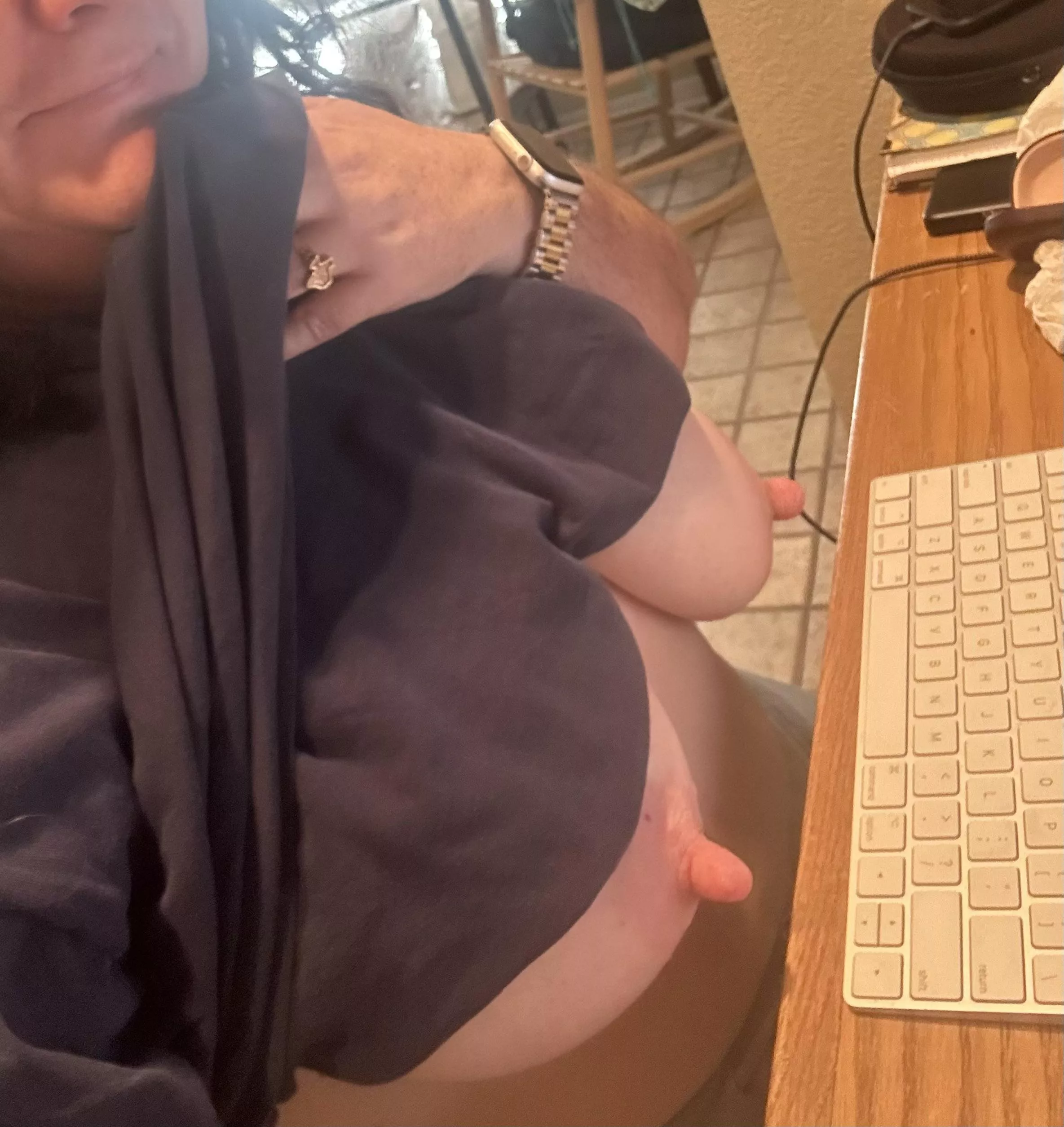 They want to type something