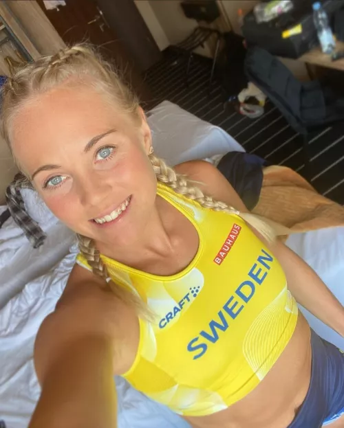 Tilde Johansson - Swedish track and field athlete