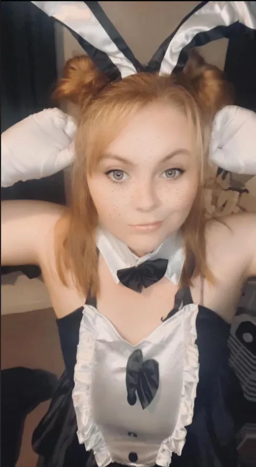 Trying out potential Halloween costumes