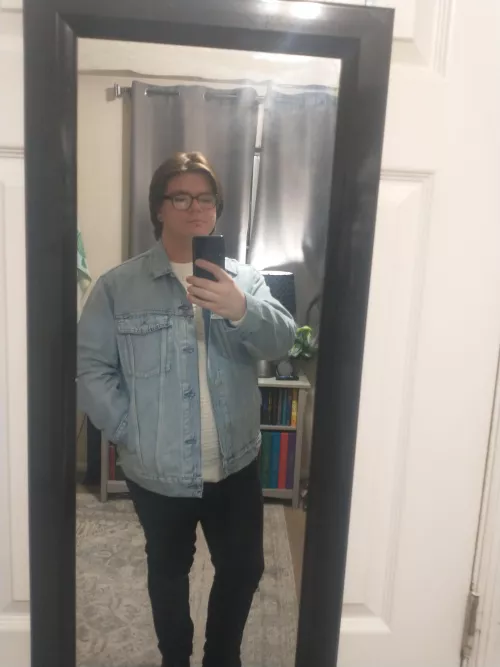 Trying to feel cute