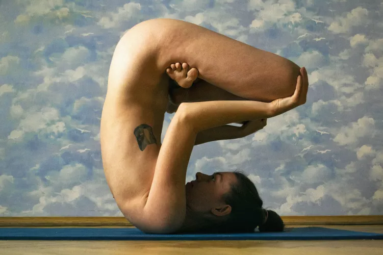 Urdhva Padmasana