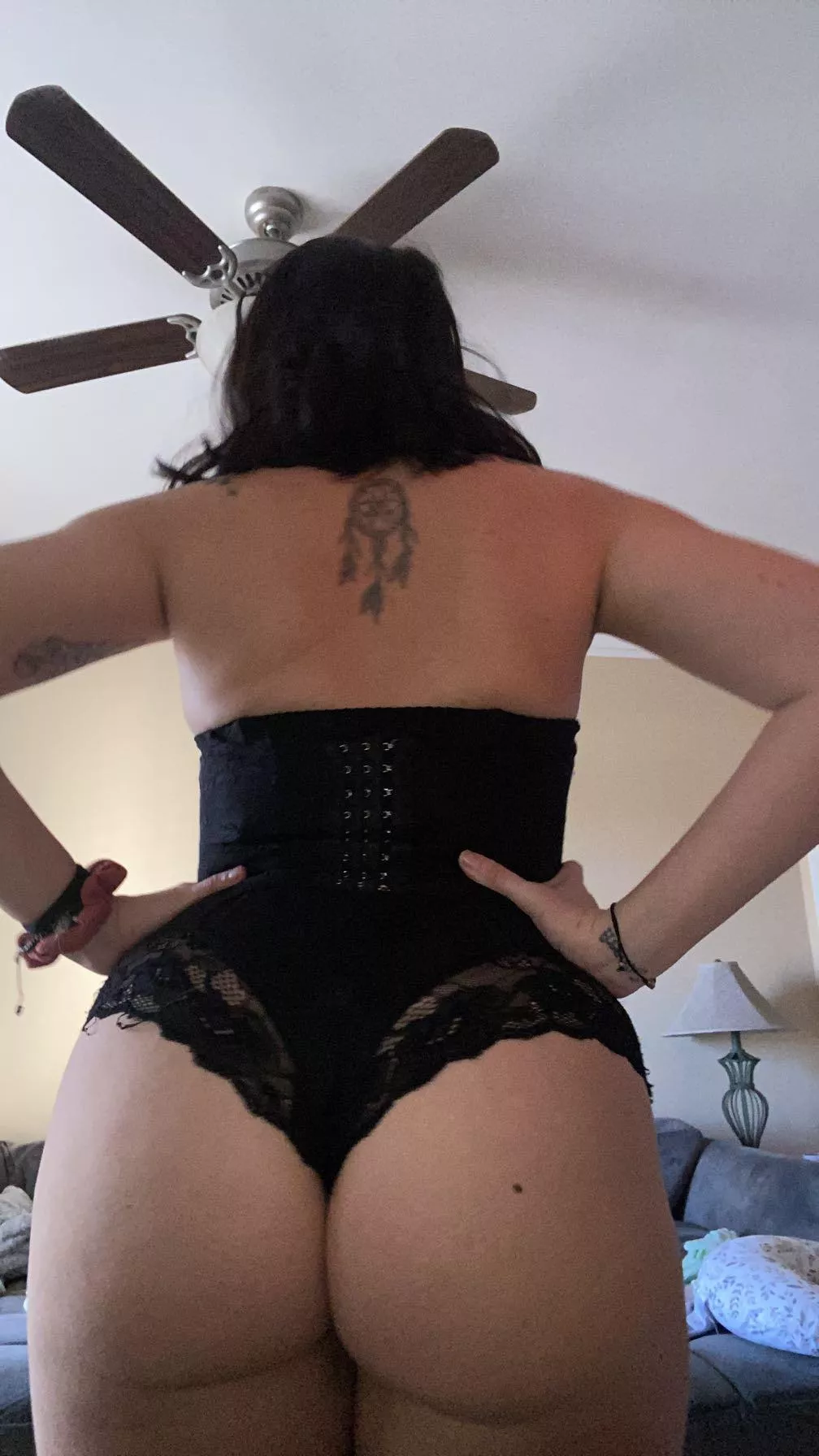 used to tie my sweater around my waist to hide it lol for what (30 f)