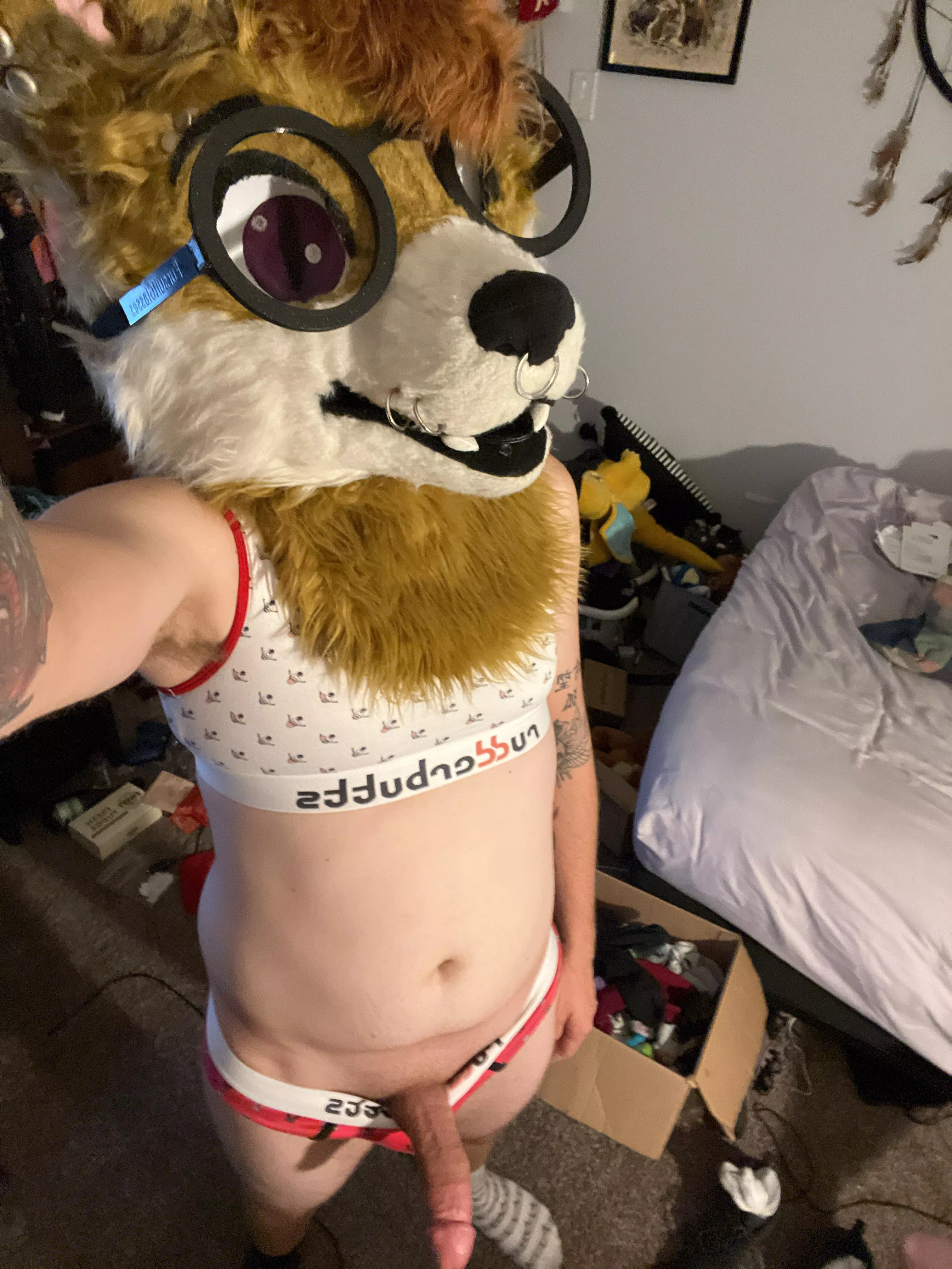 U-uh, h-hi, you told me to send you a picture, so here…~