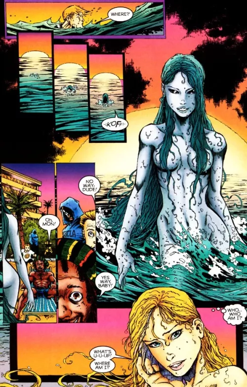 Vex's Arrival [The Omen #1]