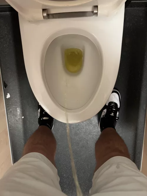 Wanna piss together?