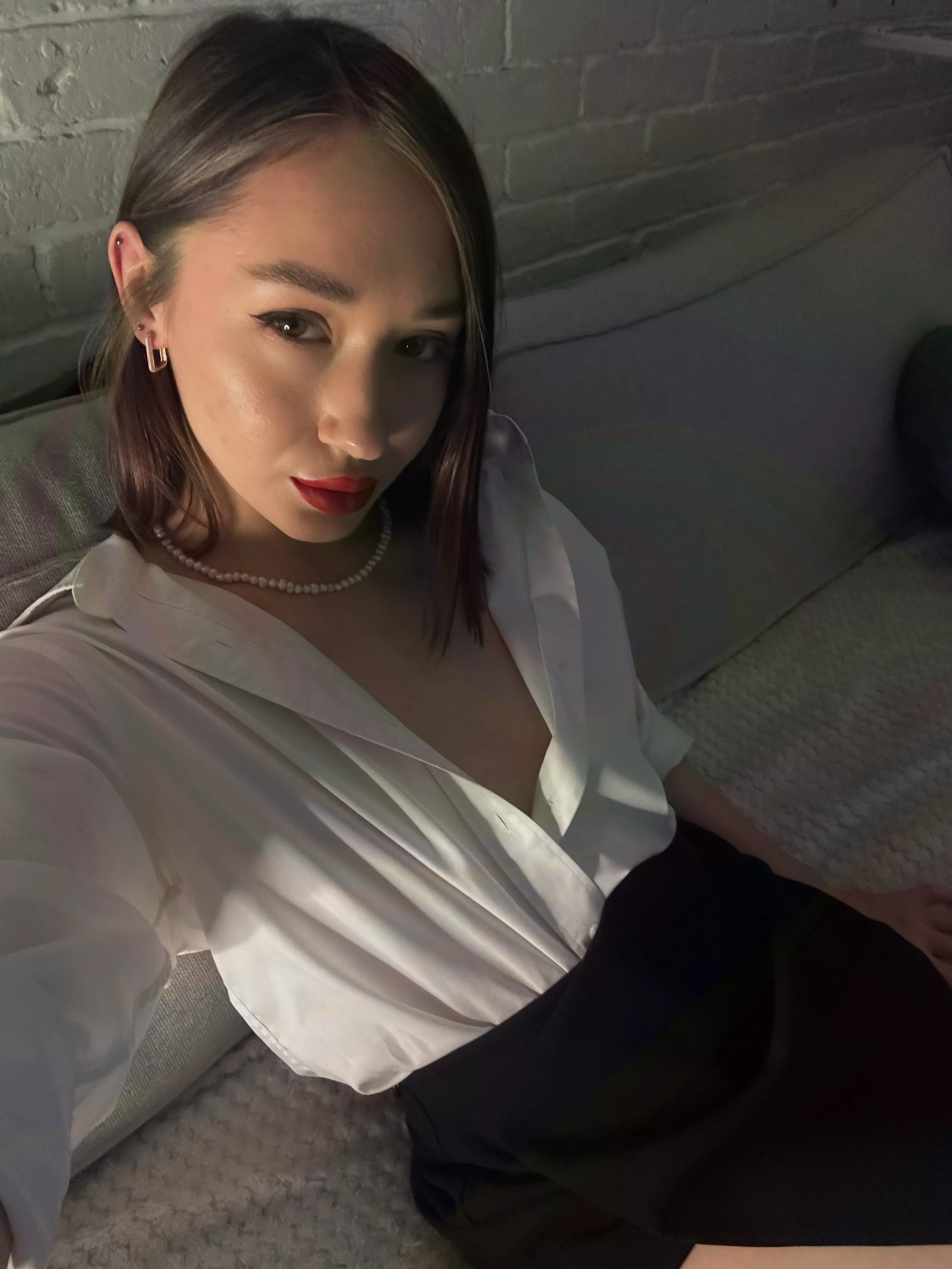 want to lick my nipples?