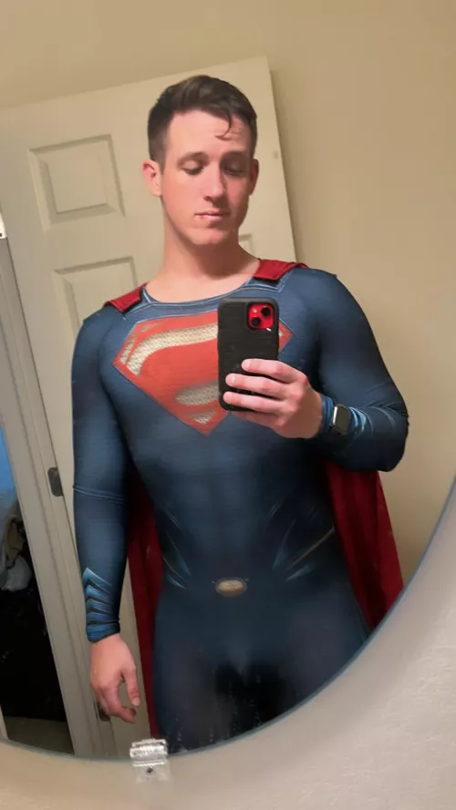 Went to a con today as Superman, 10/10