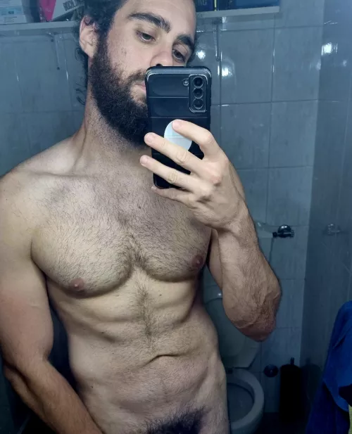 What about hairy guys?