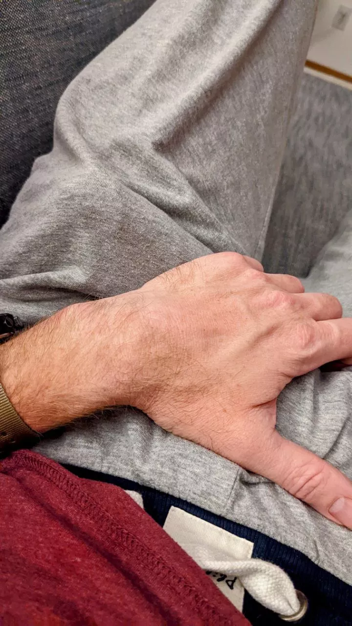 What's that they say about grey joggers?