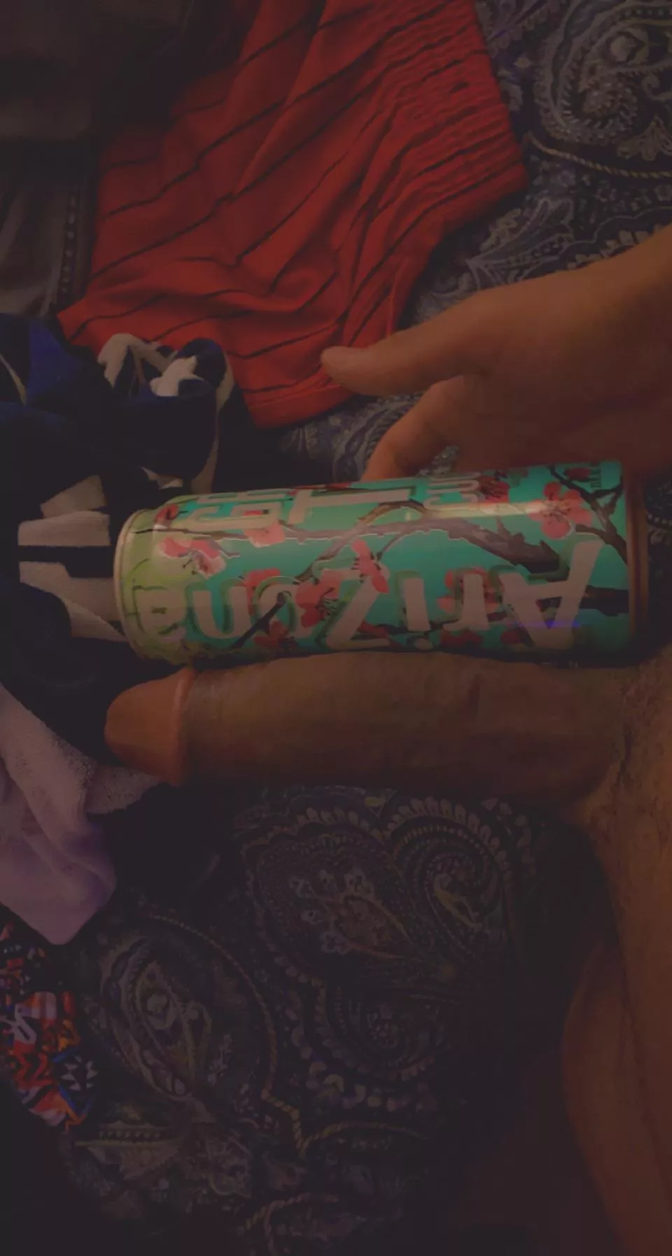 Which one you drinking from