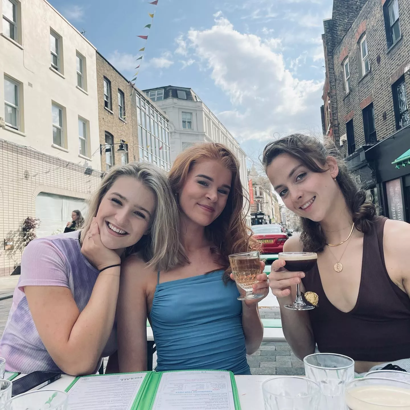 Who are you toasting to?