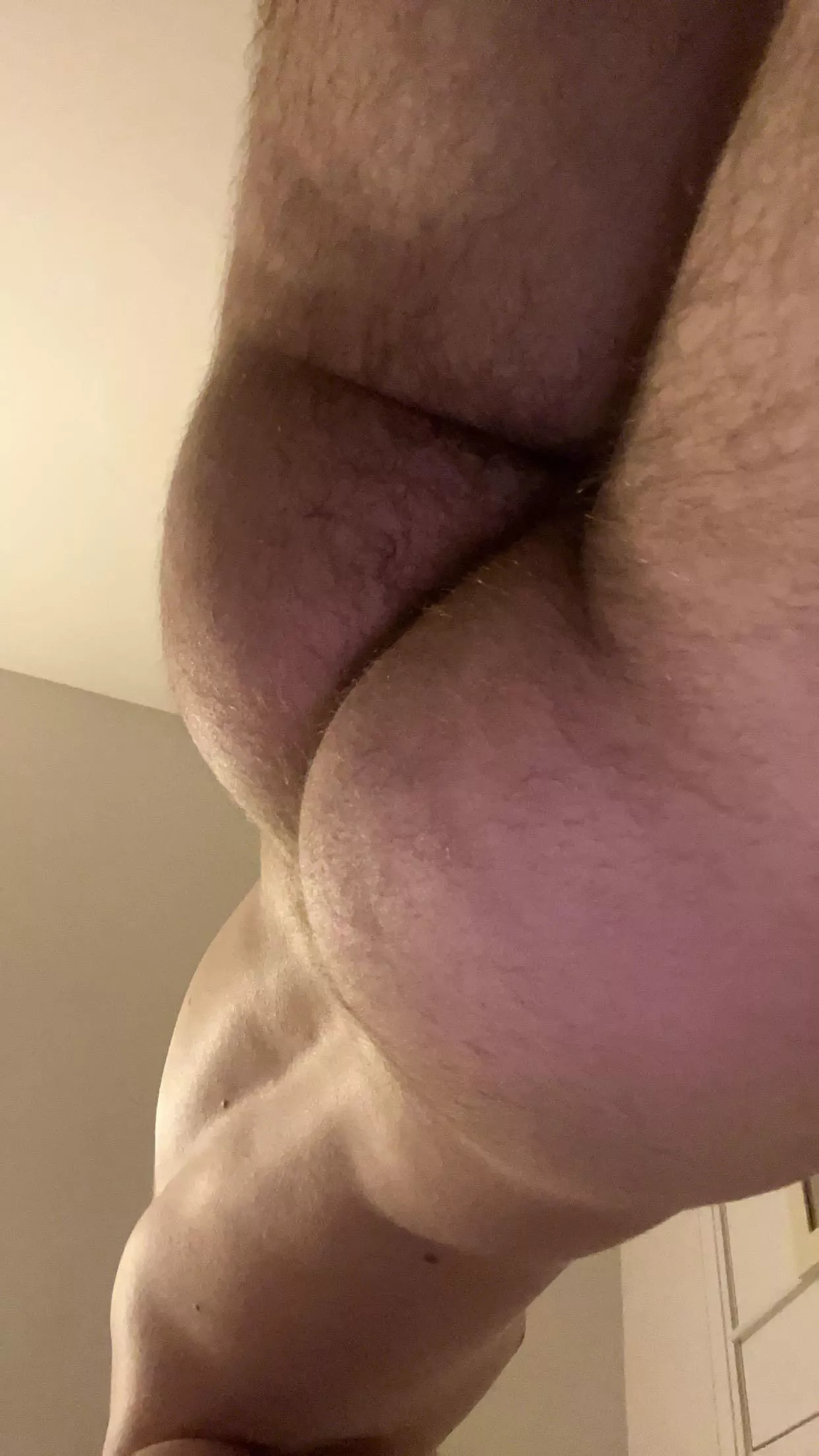 Wish someone was playing with my ass