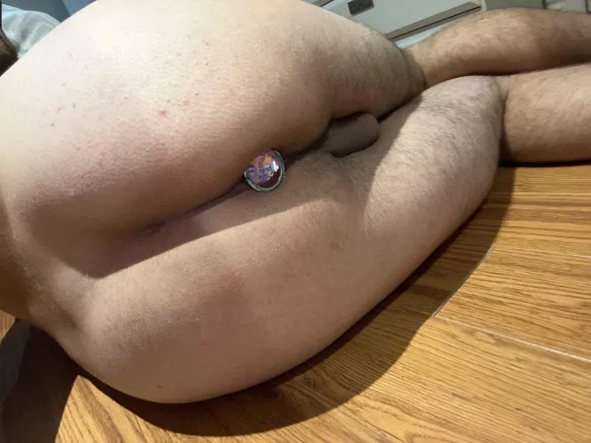 With my girls butt plug 22