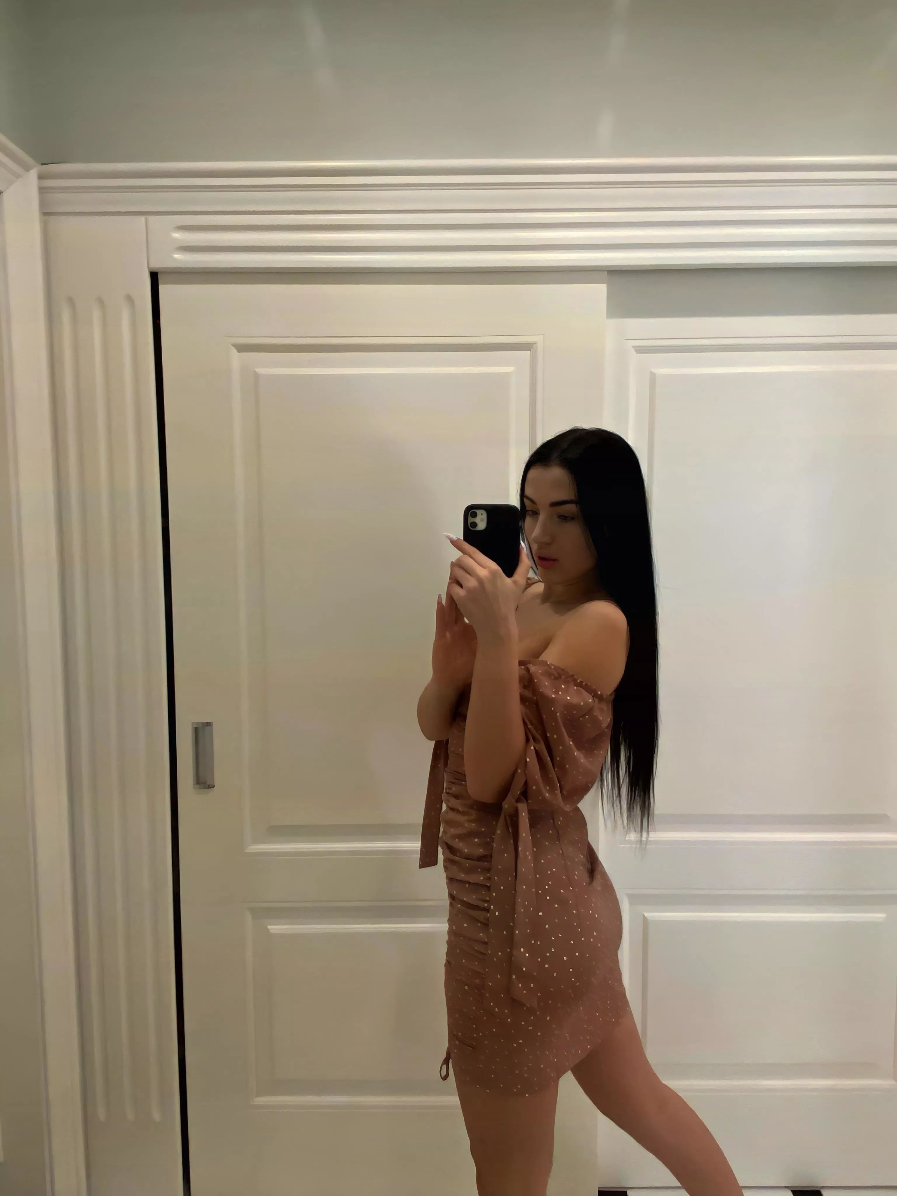 Would you finish the day inside me?