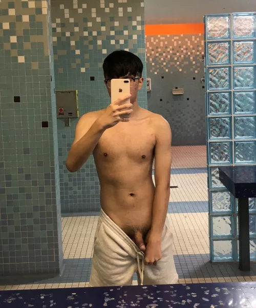 Would you look over at my Asian cock?