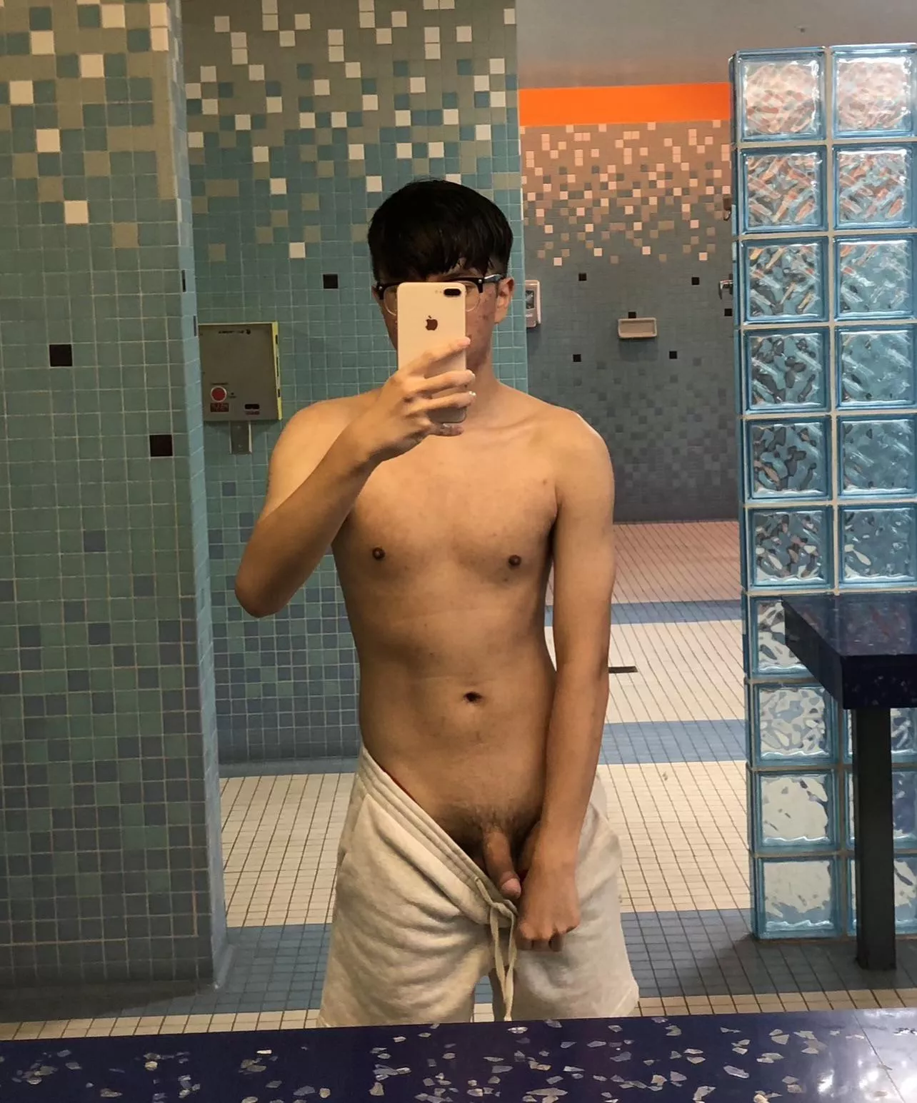 Would you look over at my Asian cock?