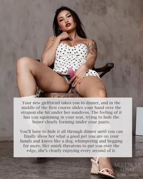 Your girlfriend knows exactly what you like...