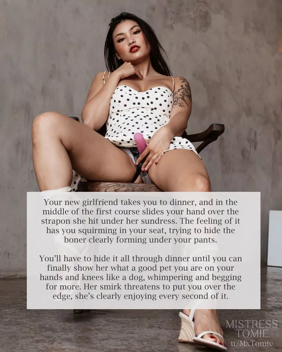 Your girlfriend knows exactly what you like...