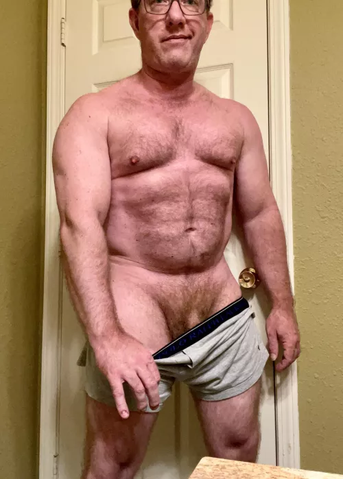 48(M) tired after a good workout