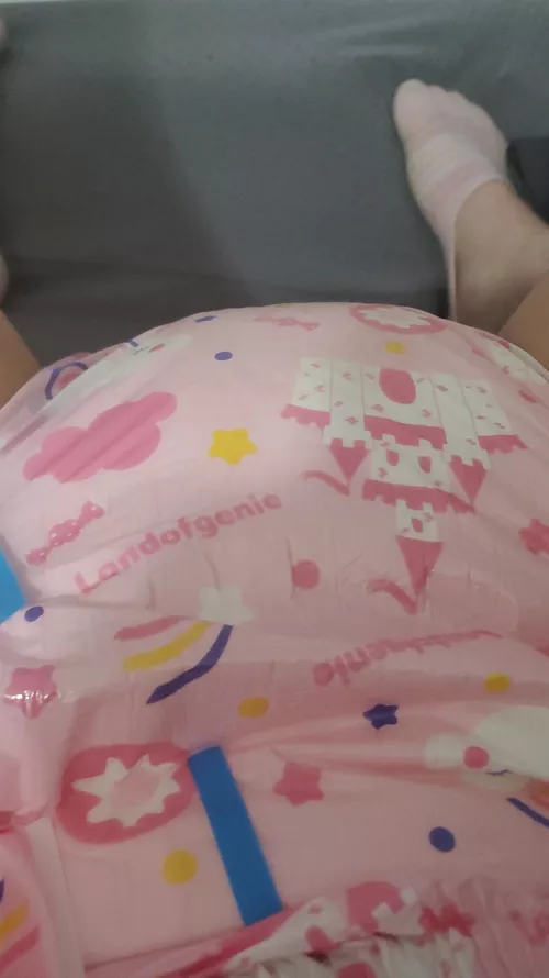 6 hours into this diapers and its about to leak