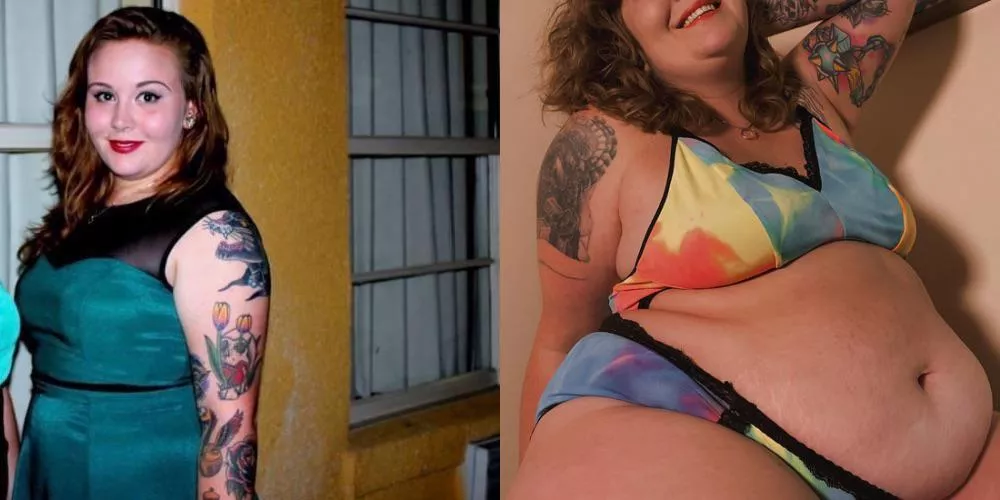 A handful years and boxes of donuts have made quite the impact on my body