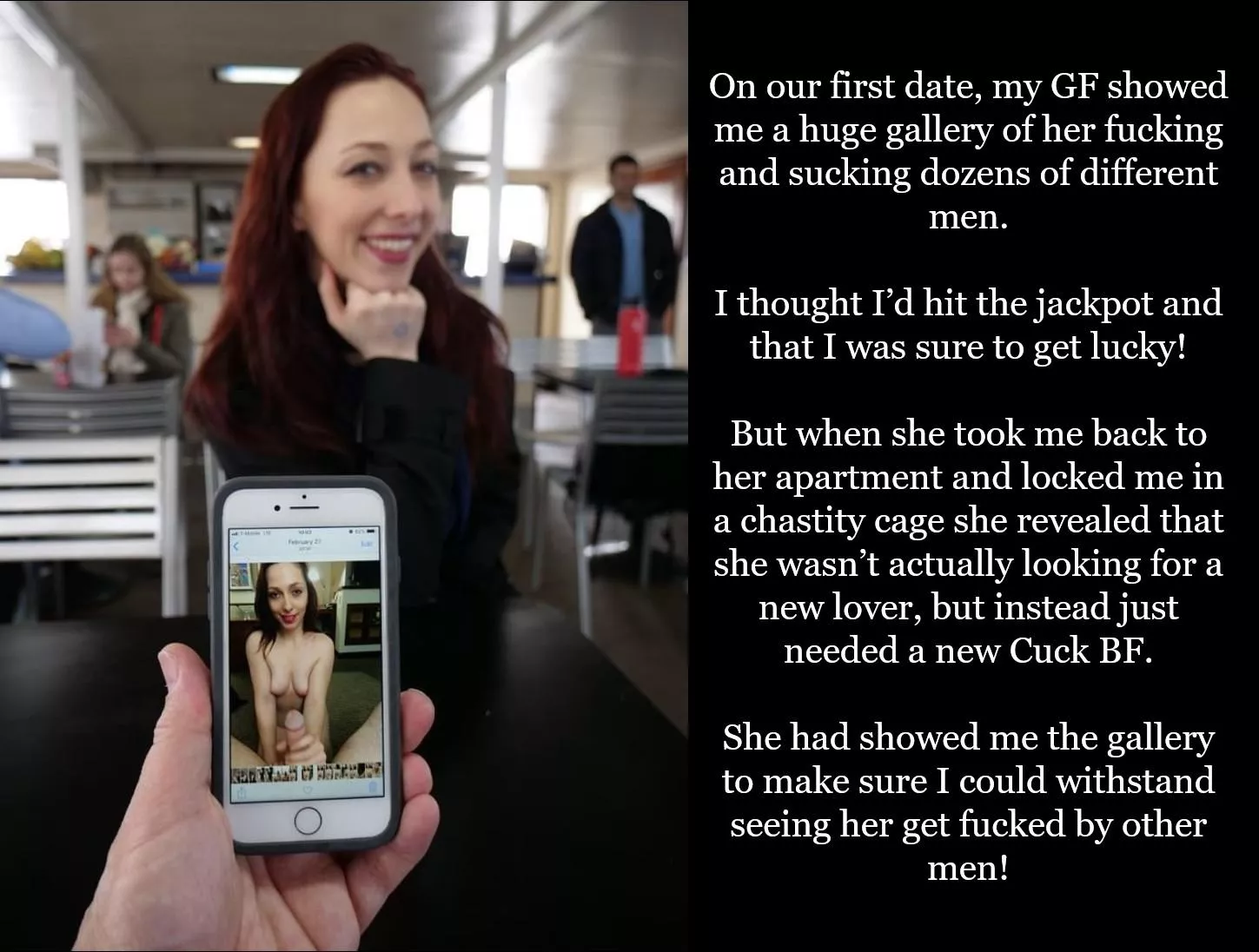 And it was a good thing she did, considering how many guys she fucked...