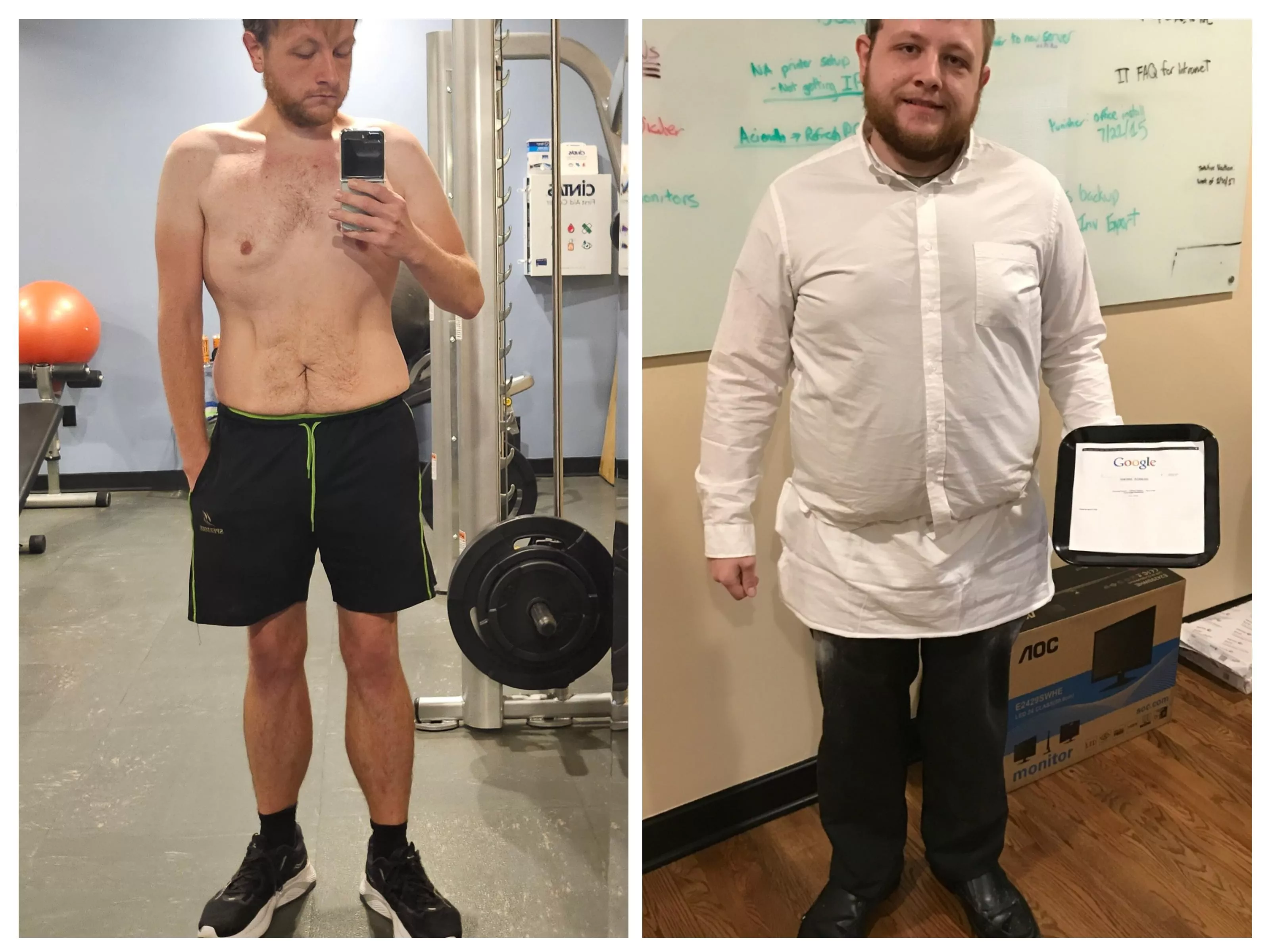 Being mentally able to regularly go topless in public (amateur distance runner) feels like a massive victory in my battle against lingering dymorphia.