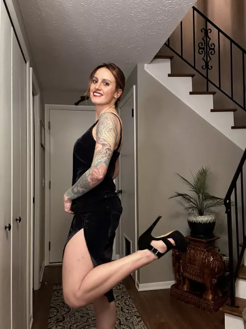 Black for a great Day! [F]