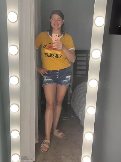 Bright as the sunshine