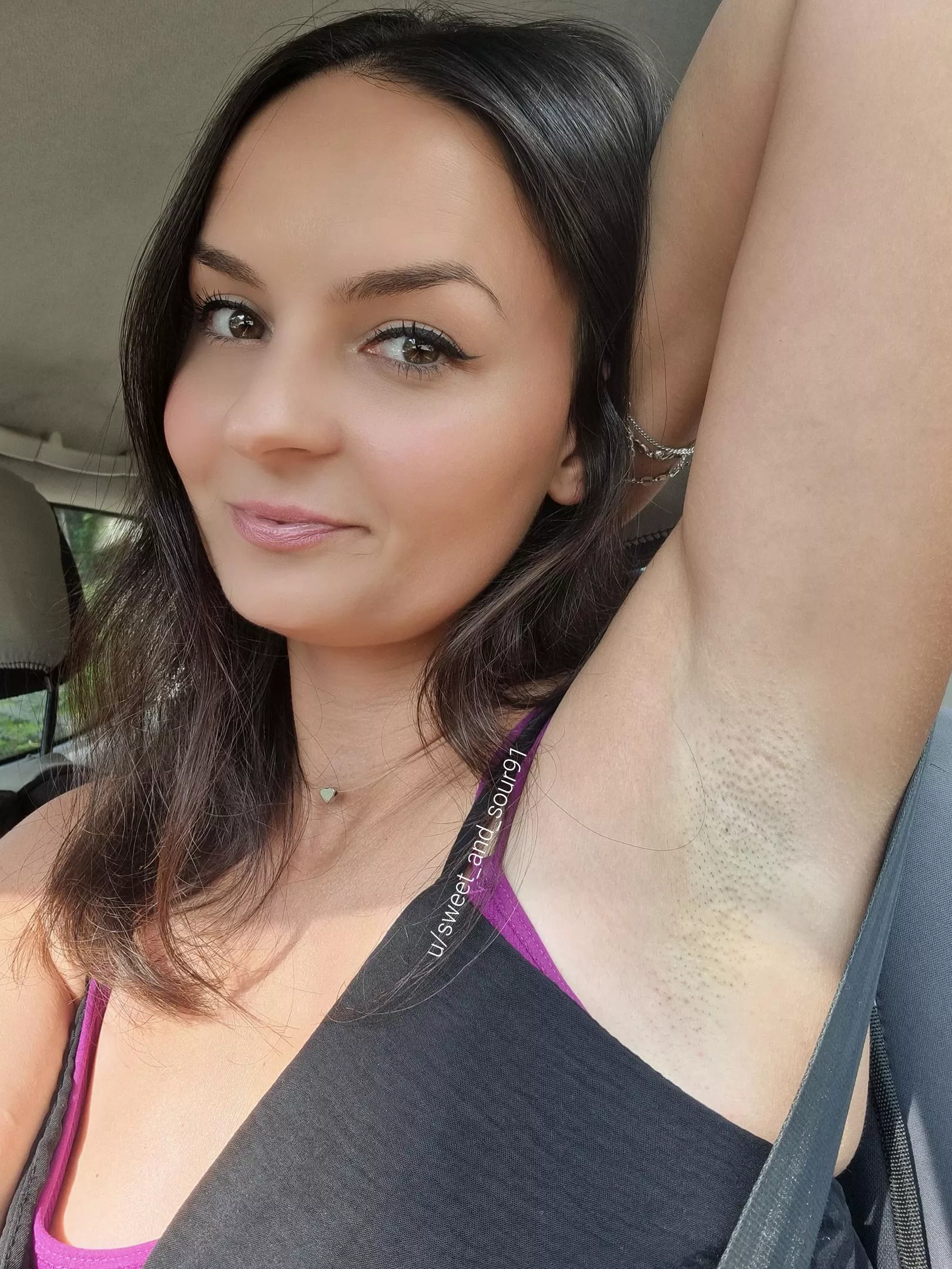 Car heat, sweaty pits, would you smell it anyway?